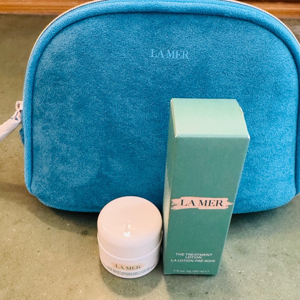La Mer Skincare Collection with Aqua Pouch